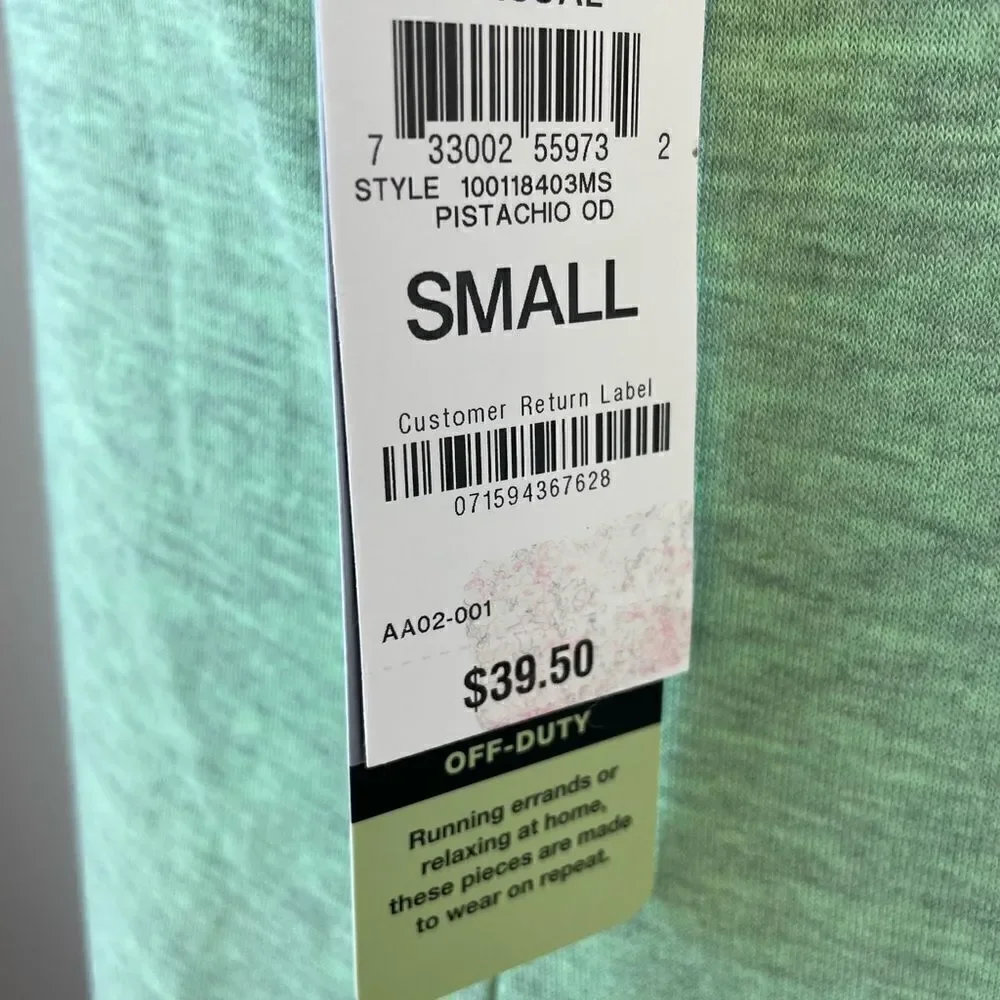 NWT Ideology T-Shirt Size S